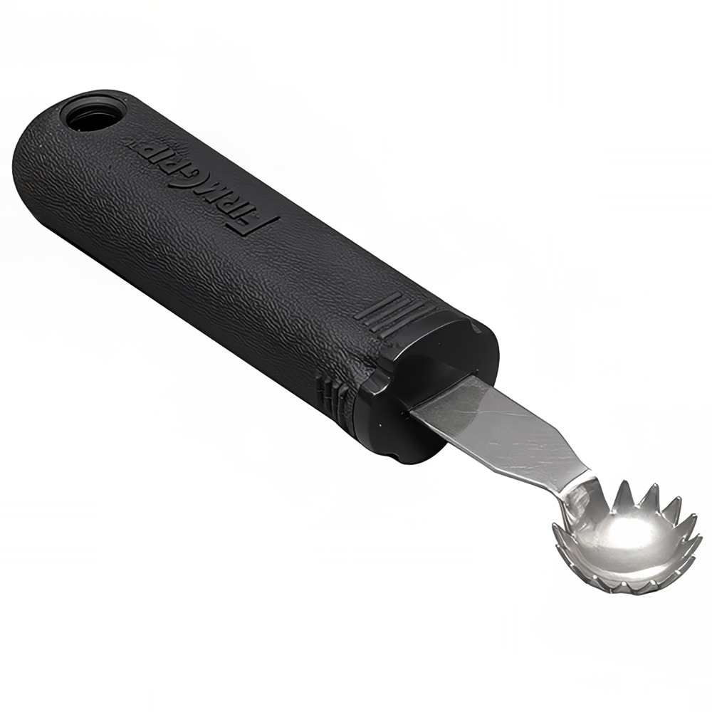 229-E5607 Firm Grip Tomato Stem Corer, Black Handle