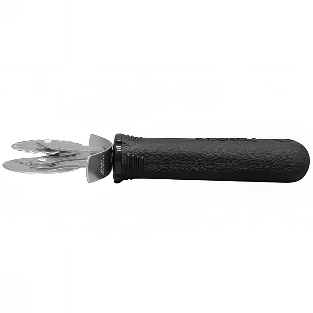 229-E5609 Double Pastry Cutter w/ Ergonomic Soft Grip Handle
