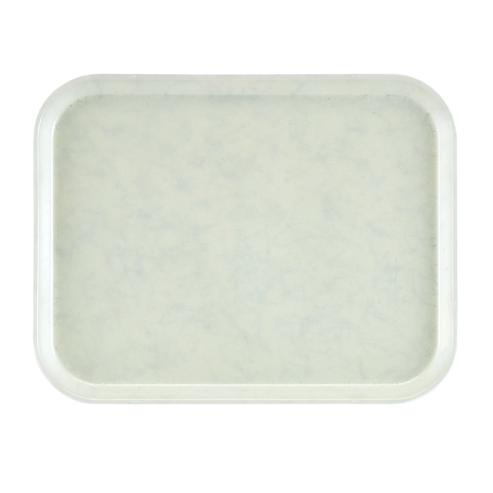 144-810531 Fiberglass Camtray® Cafeteria Tray - 9 4/5"L x 8"W, Galaxy Antique Parchment...