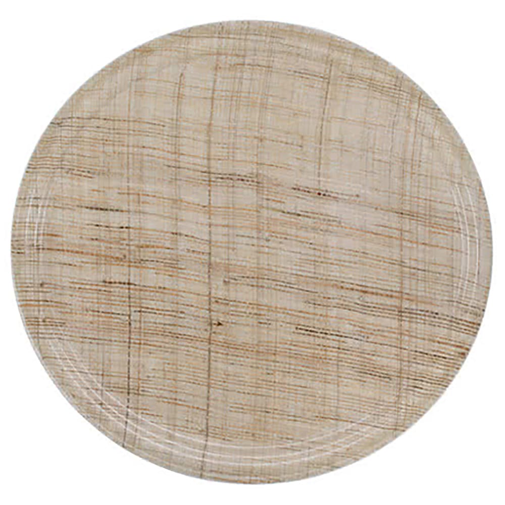 144-1000204 10" Round Serving Camtray - Fiberglass, Rattan