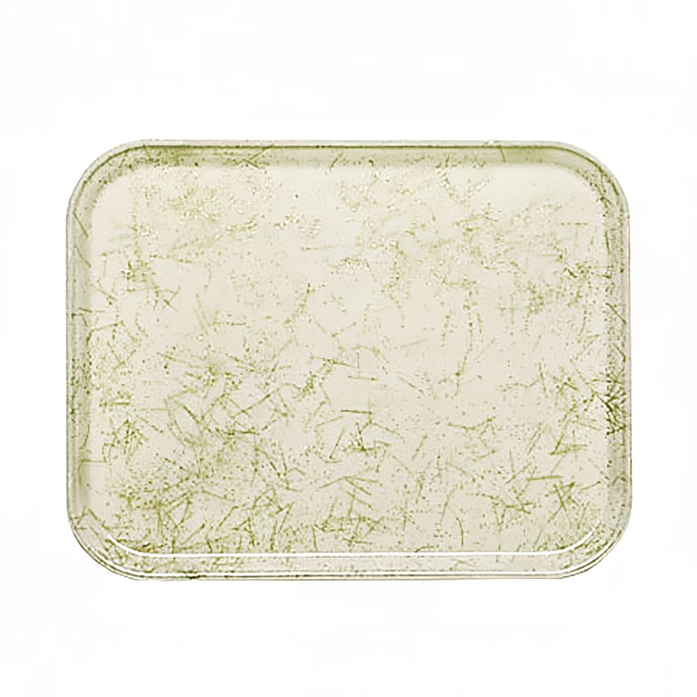 144-1014526 Fiberglass Camtray® Cafeteria Tray - 13 3/4"L x 10 3/5" W, Galaxy Antique P...
