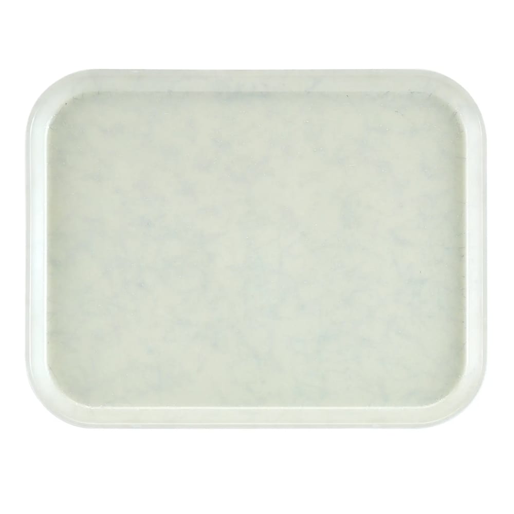 144-1014531 Fiberglass Camtray® Cafeteria Tray - 13 3/4"L x 10 3/5" W, Galaxy Antique P...