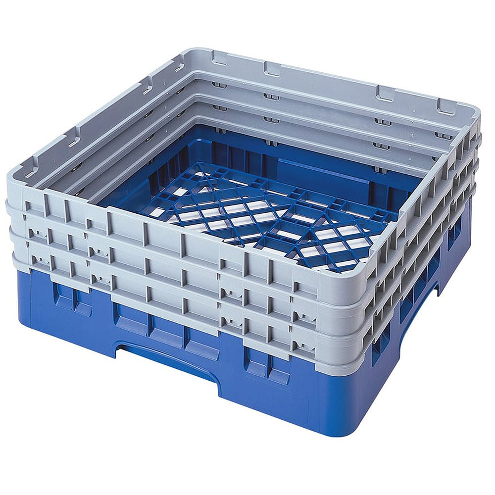 144-BR712168 Camrack Base Rack - (3)Extenders, 1 Compartment, 8 7/8"H, Blue