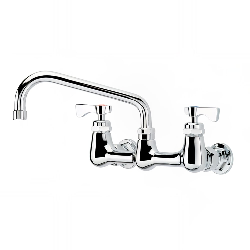 381-14808L Splash Mount Faucet - 8" Swing Spout, 8" Centers