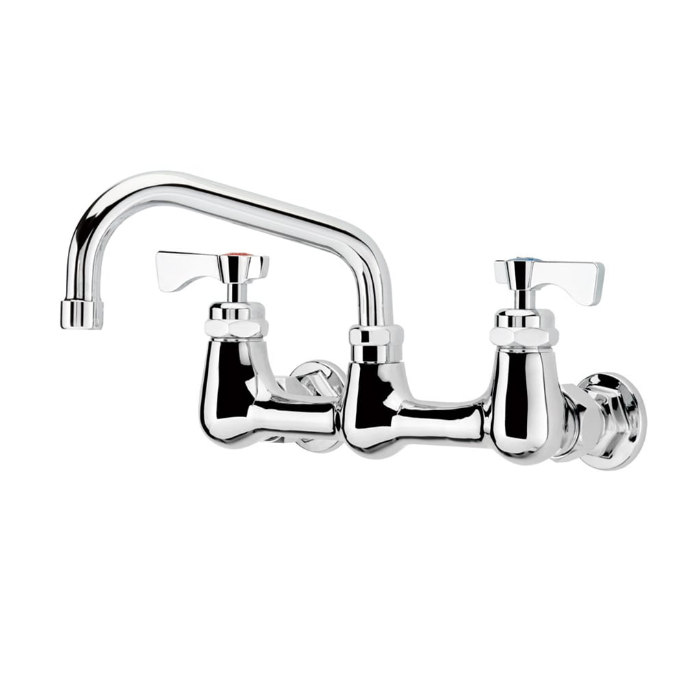 381-14806L Splash Mount Faucet - 6" Swing Spout, 8" Centers