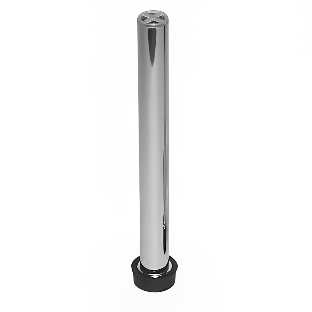 381-23155 1 1/4" New Style Overflow w/ Rubber Grommet