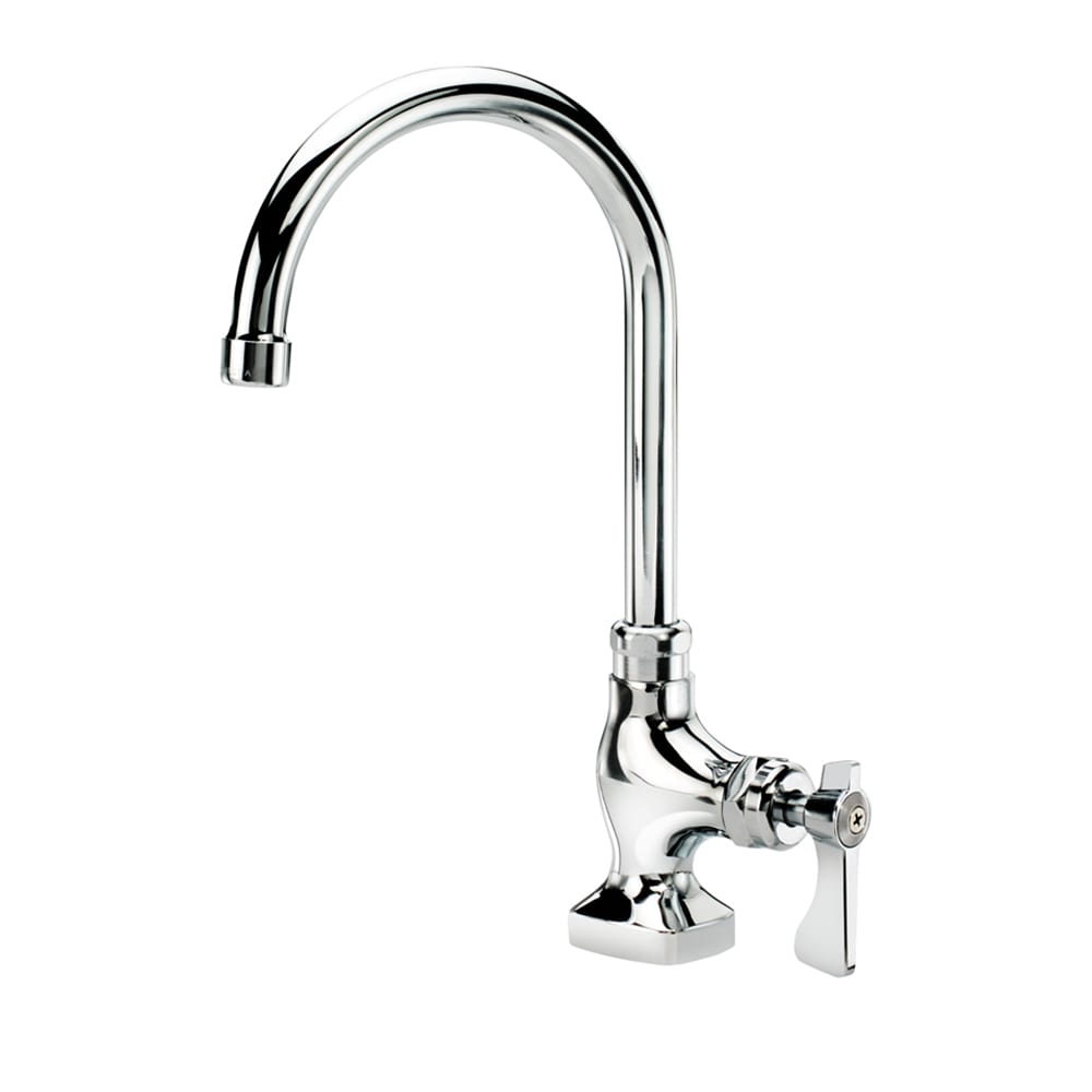 381-16203L Deck Mount Pantry Faucet w/ 6" Gooseneck Nozzle