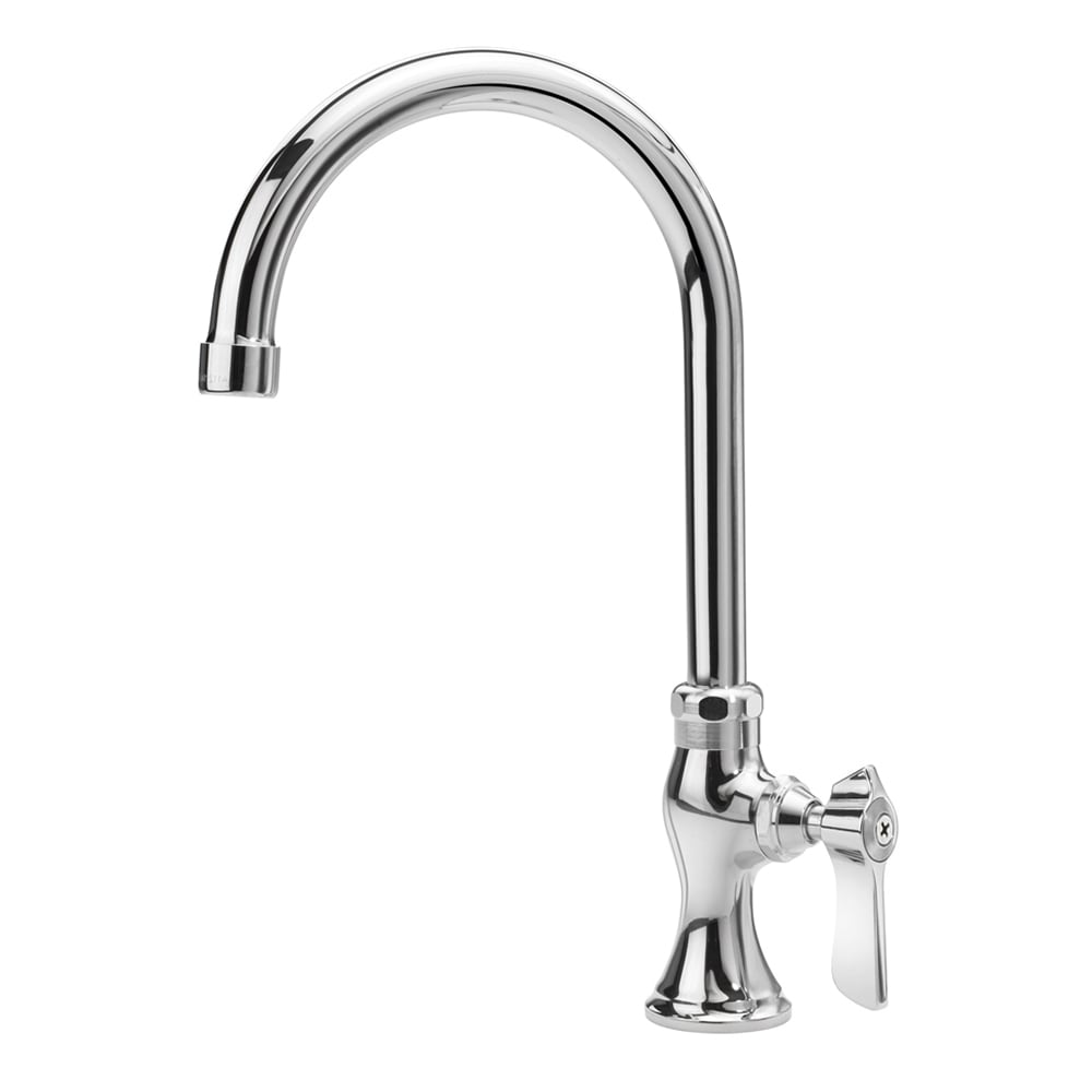 381-16116L Deck Mount Single Pantry Faucet - 6" Gooseneck Spout, Single Hole