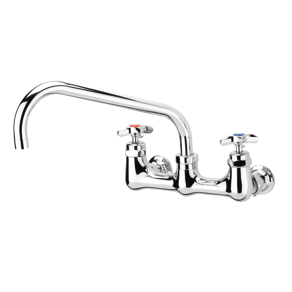Krowne 18-812L Splash Mount Faucet w/ 12" Swing Nozzle