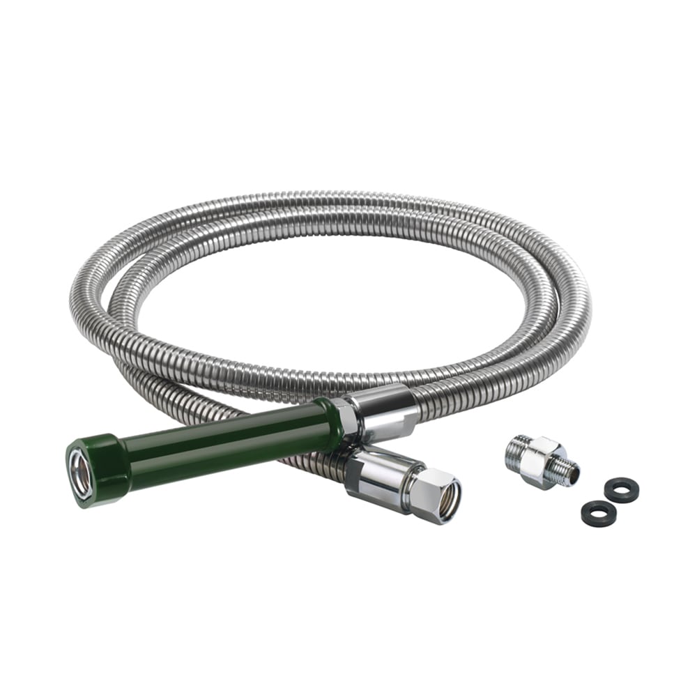 381-21134L Low Lead Royal Series Pre-Rinse Hose w/ Grip, 60"