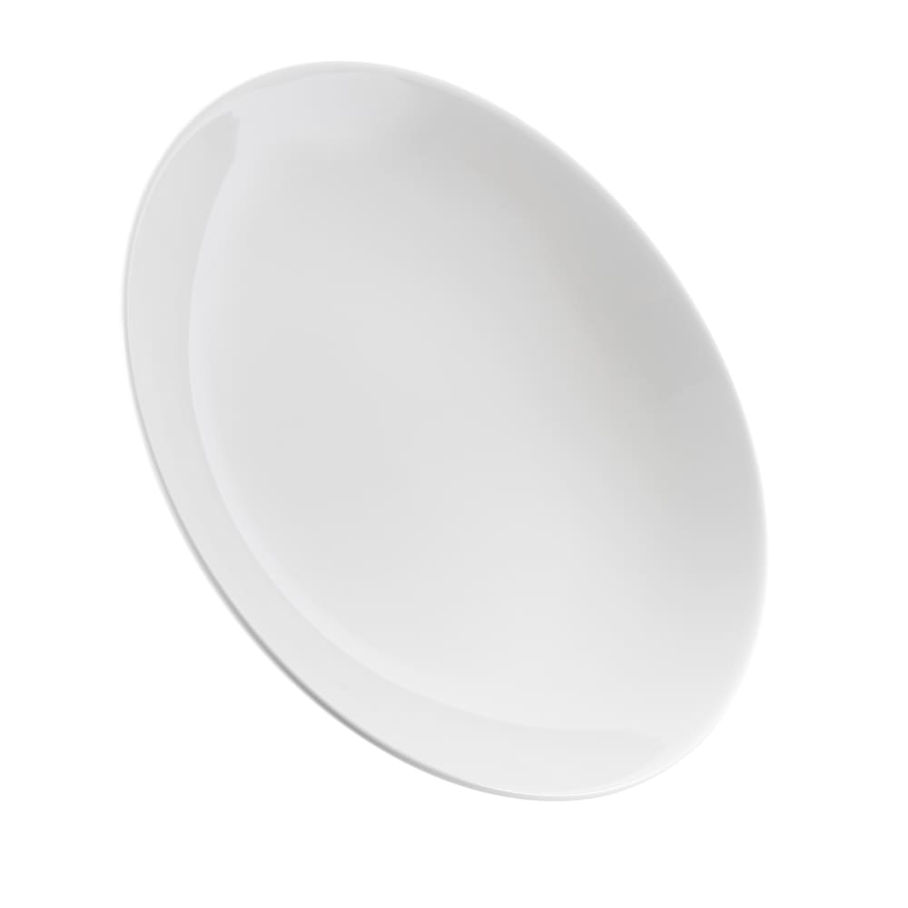 893-WHPLC21 84 1/2 oz Round Evolve Pasta Bowl - Ceramic, White