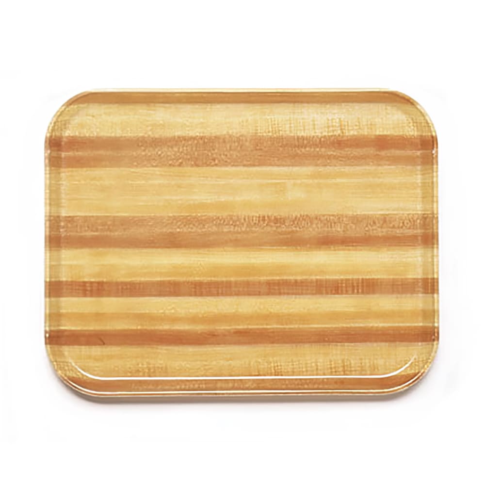 144-1826303 Fiberglass Camtray® Cafeteria Tray - 25 3/4"L x 17 4/5"W, Light Butcher Blo...