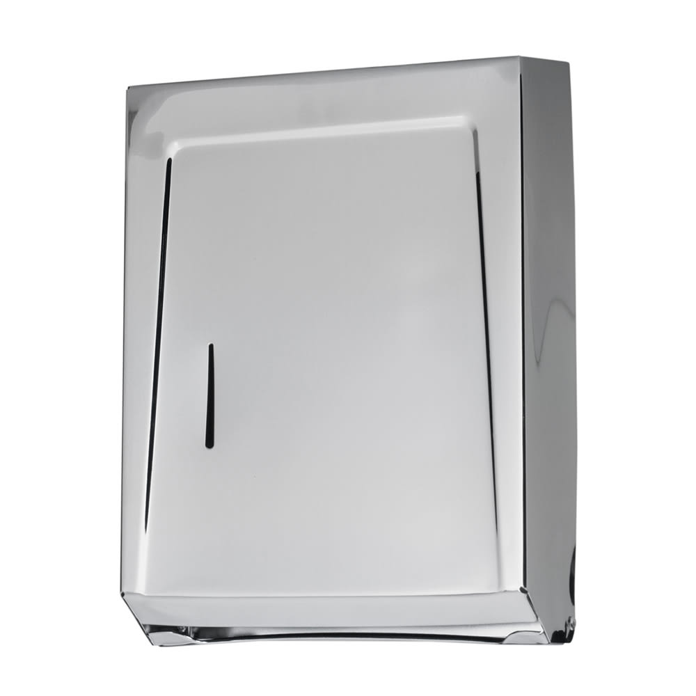 381-H105 Wall Mount Paper Towel Dispenser For C Fold Towels, Stainless