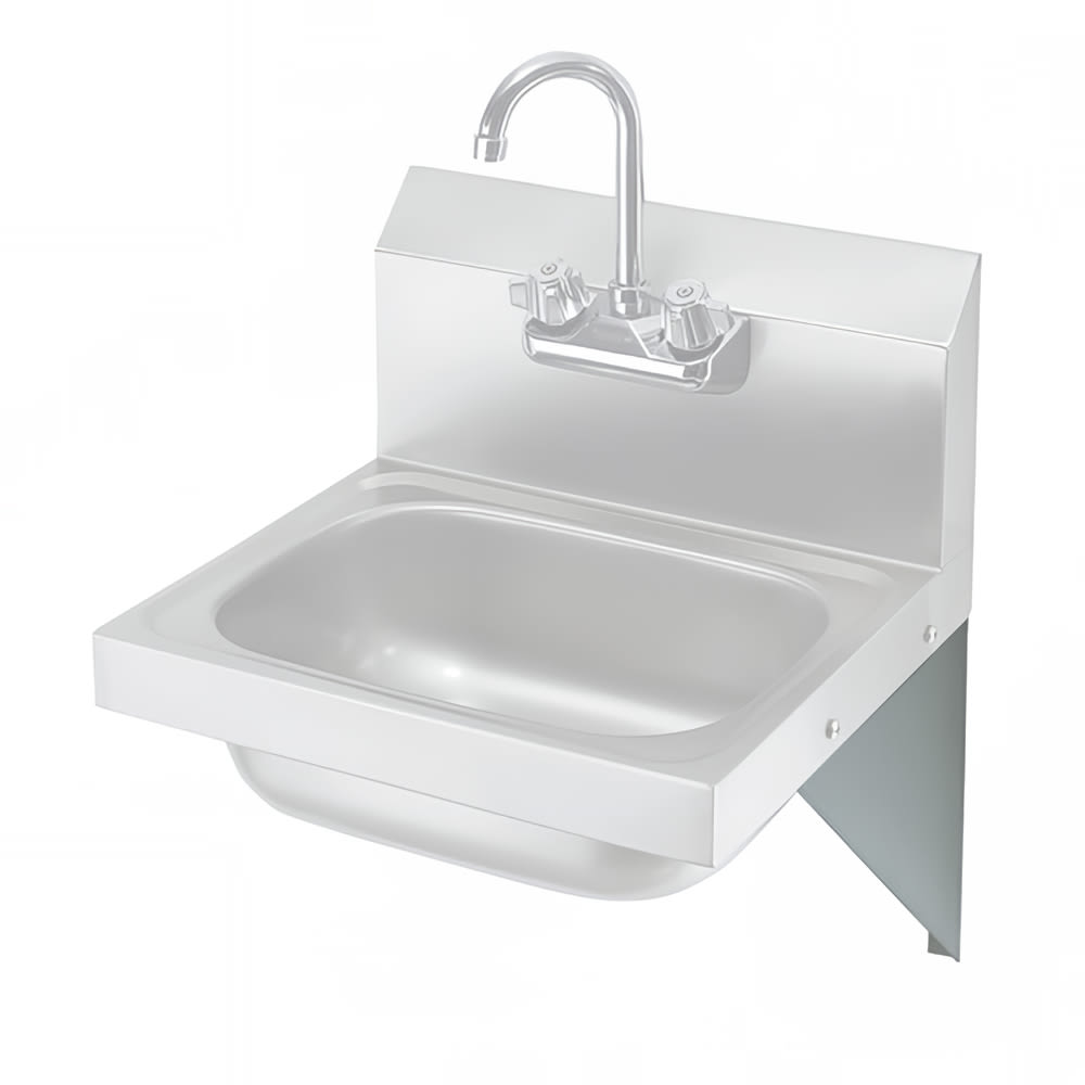 381-H110 Side Support Brackets For Wall Mount Hand Sinks