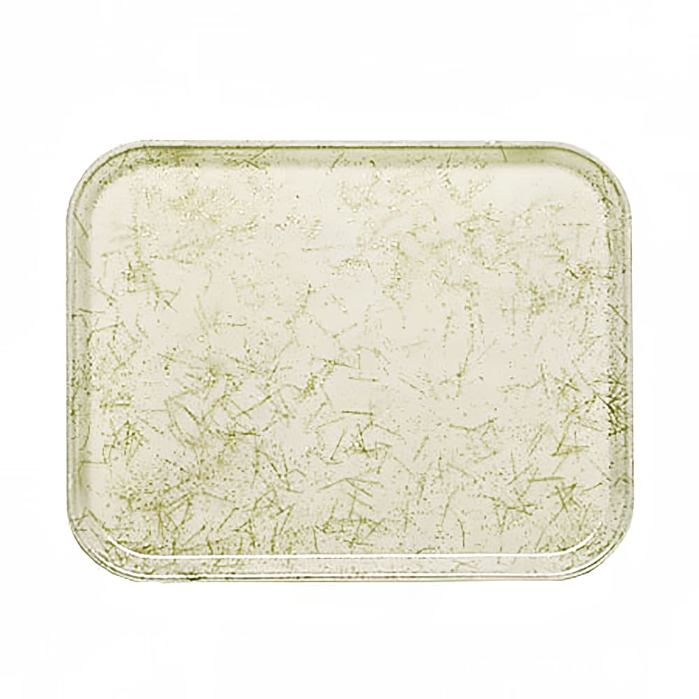 144-1520526 Fiberglass Camtray® Cafeteria Tray - 20 1/4"L x 15"W, Galaxy Antique Parchm...
