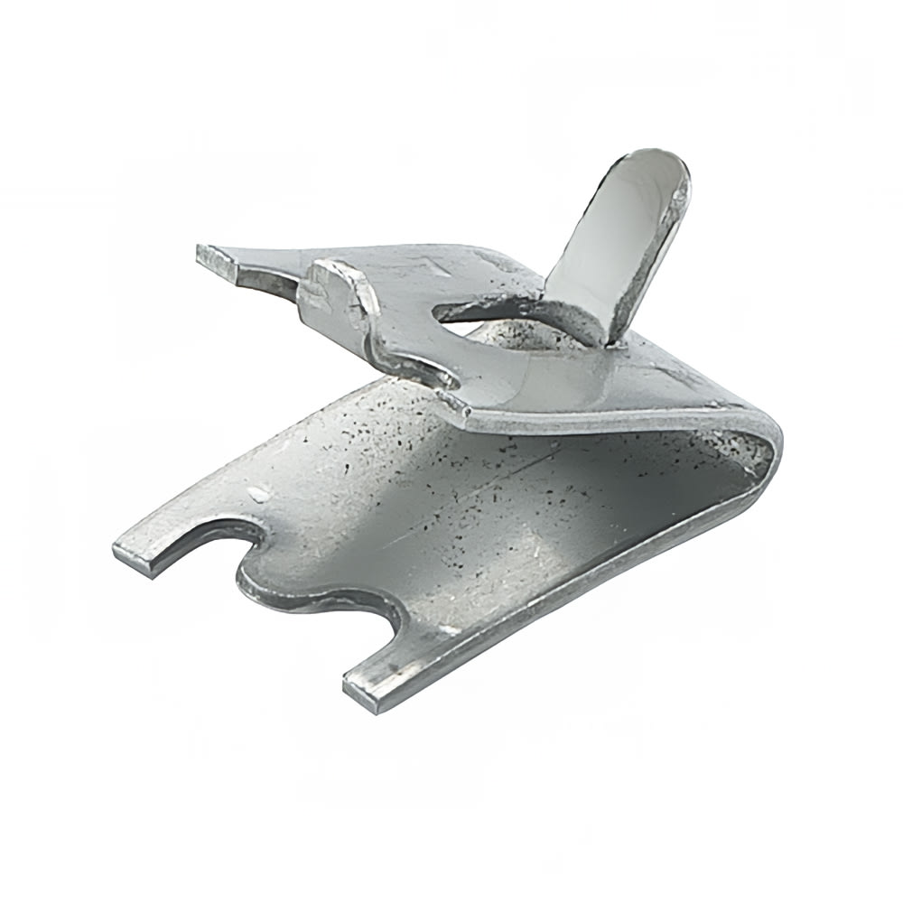 381-P30318 Snap-In Refrigerator Shelf Supports, Stainless Steel