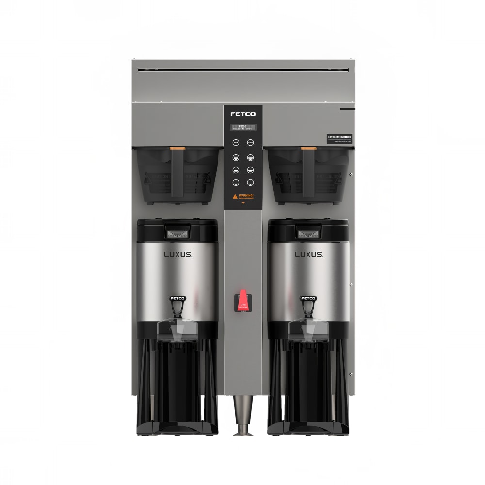 766-E1252US230 High-volume Thermal Coffee Maker - Automatic, 23 9/10 gal/hr, 240v
