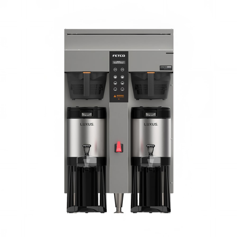 766-E1252US250 High-volume Thermal Coffee Maker - Automatic, 30 gal/hr, 240v