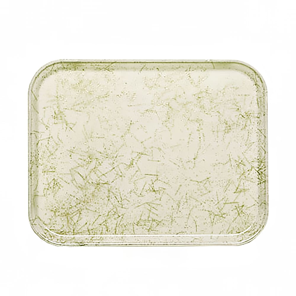144-1116526 Fiberglass Camtray® Cafeteria Tray Insert - 15 4/5"L x 10 4/5"W, Galaxy Ant...