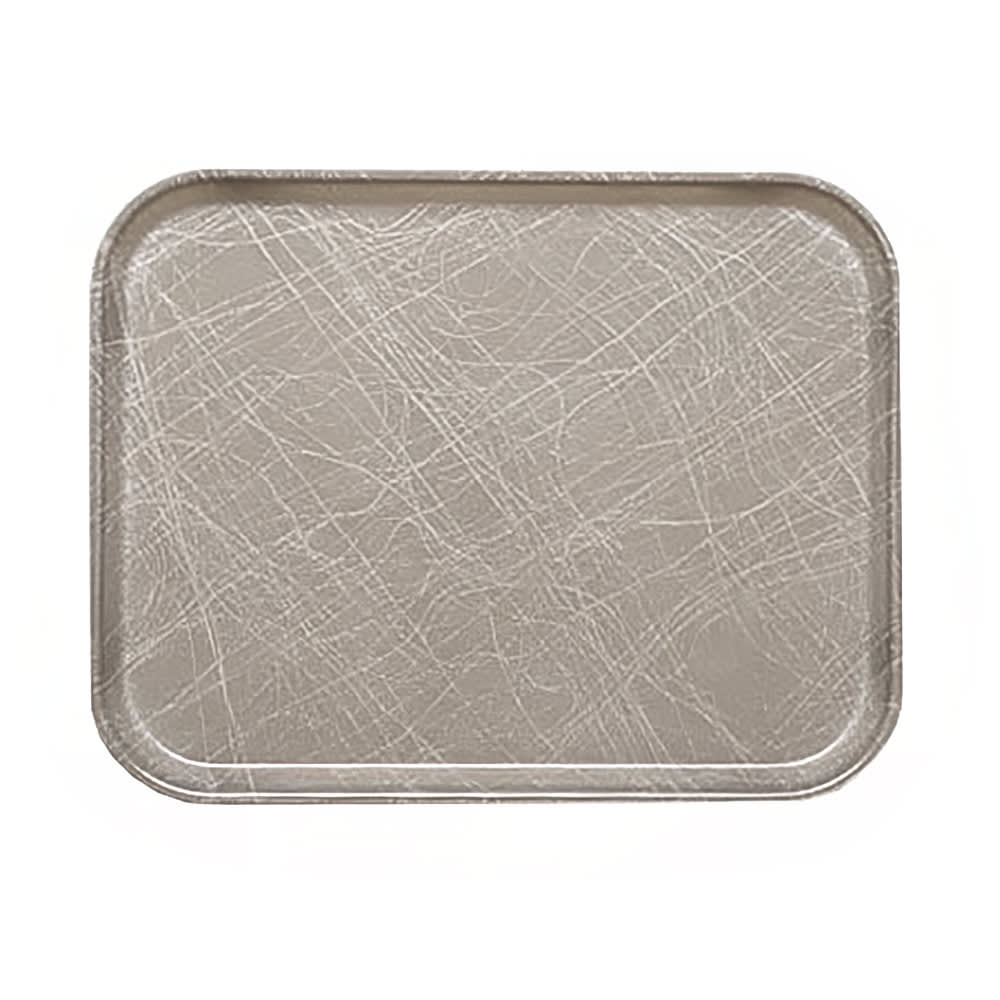 144-1116215 Fiberglass Camtray® Cafeteria Tray Insert - 15 4/5"L x 10 4/5"W, Abstract G...