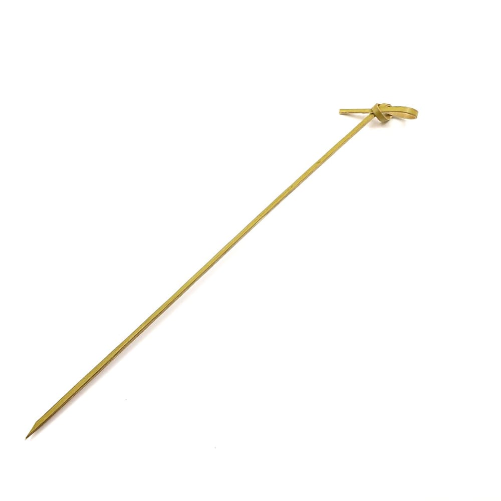 285-BFP730 7" Bamboo Knot Pick