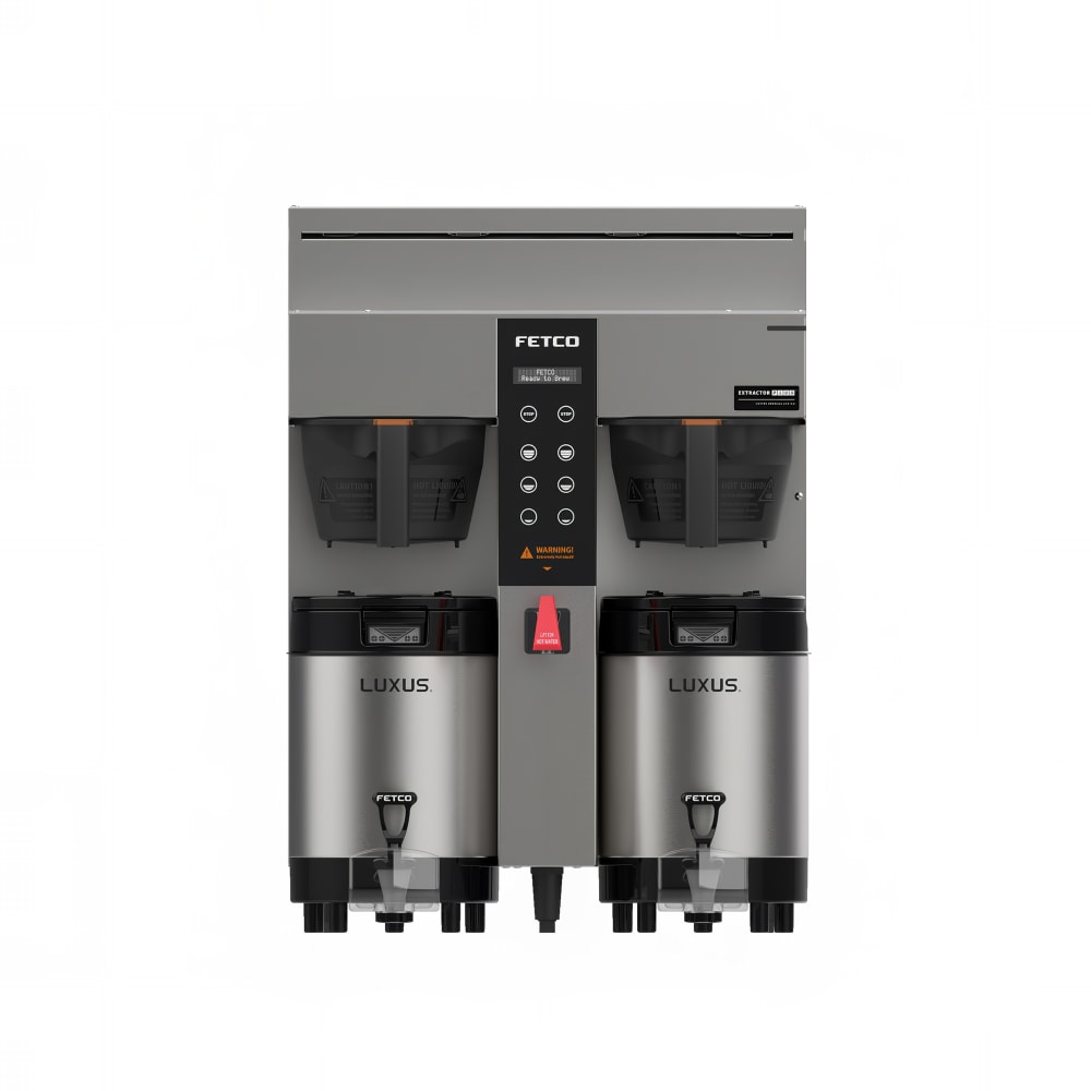 766-E1232US1B230MM11 High-volume Thermal Coffee Maker - Automatic, 15 4/5 gal/hr, 240v