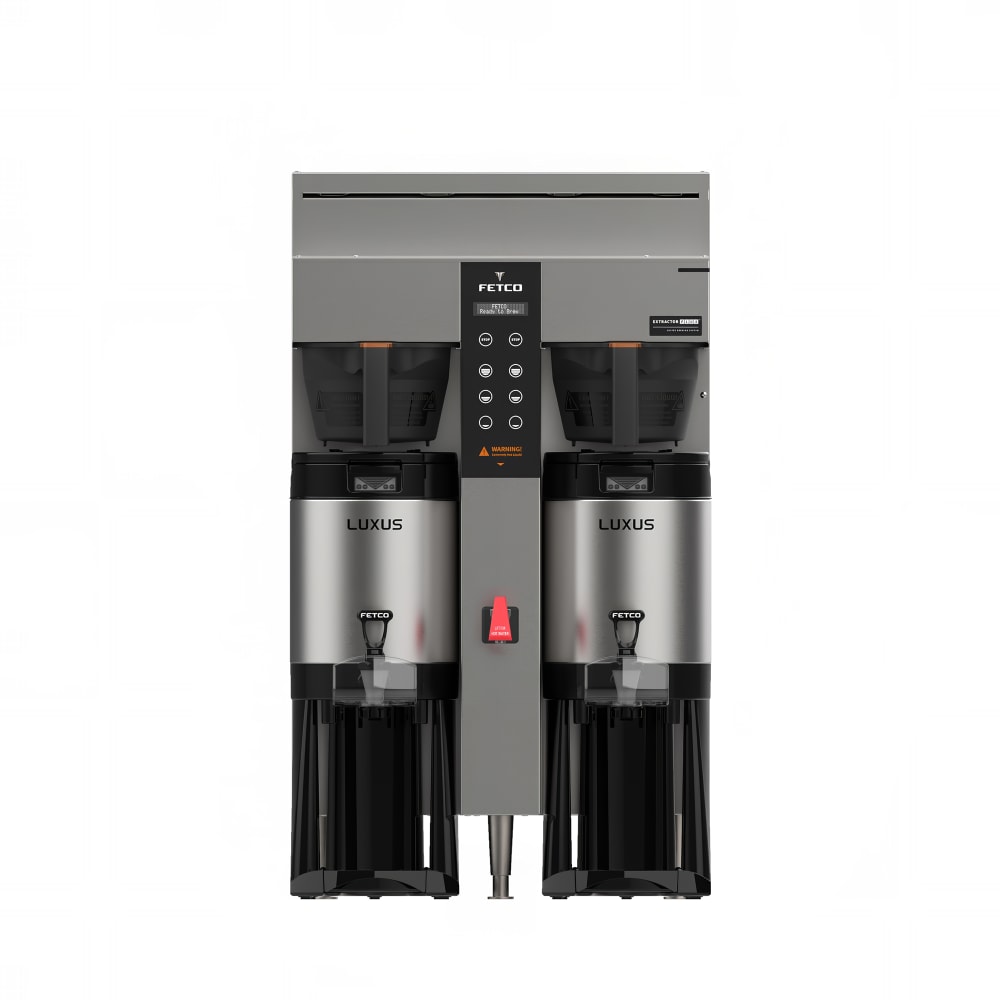 766-E1242US1B230MM11 High-volume Thermal Coffee Maker - Automatic, 15 9/10 gal/hr, 240v