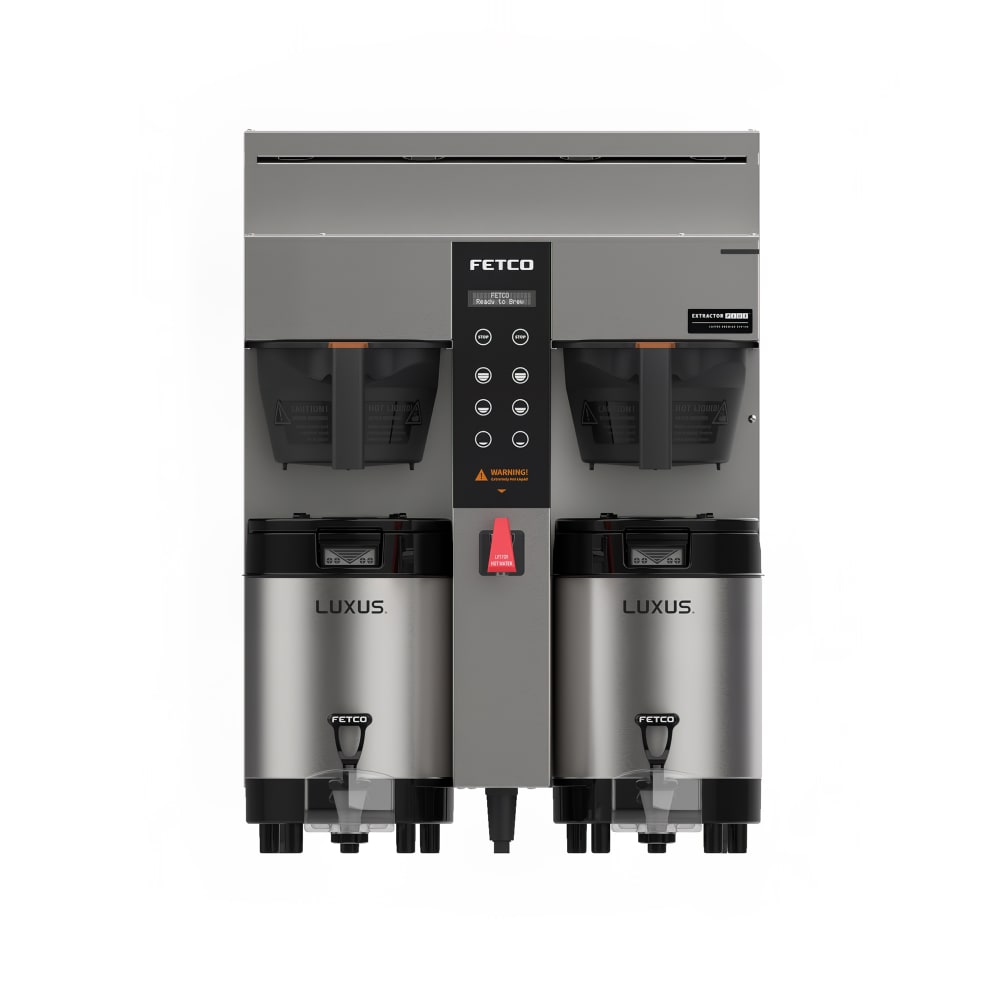 766-E1232US1B223PM0 High-volume Thermal Coffee Maker - Automatic, 12 1/5 gal/hr, 240v