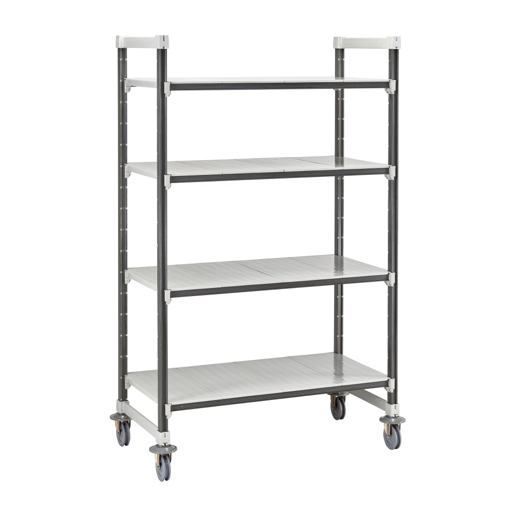 144-EXHD185470S4480 Camshelving® Elements XTRA Solid Shelving Unit - 4 Shelves, 54"L x 18&qu...