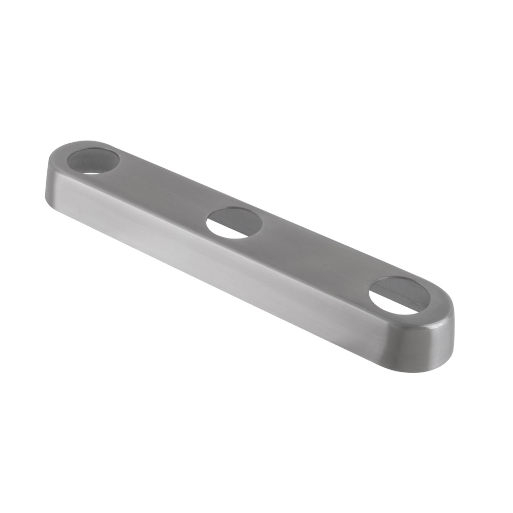 064-S01937530 Escutcheon for 8" Workboard Faucets, Stainless Steel