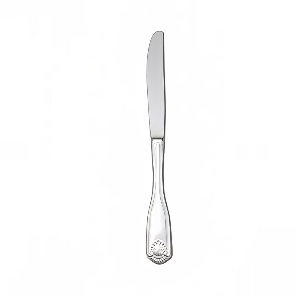 324-1046KDVF 9 3/8" Dinner Knife - Silver Plated, Silver Shell Pattern