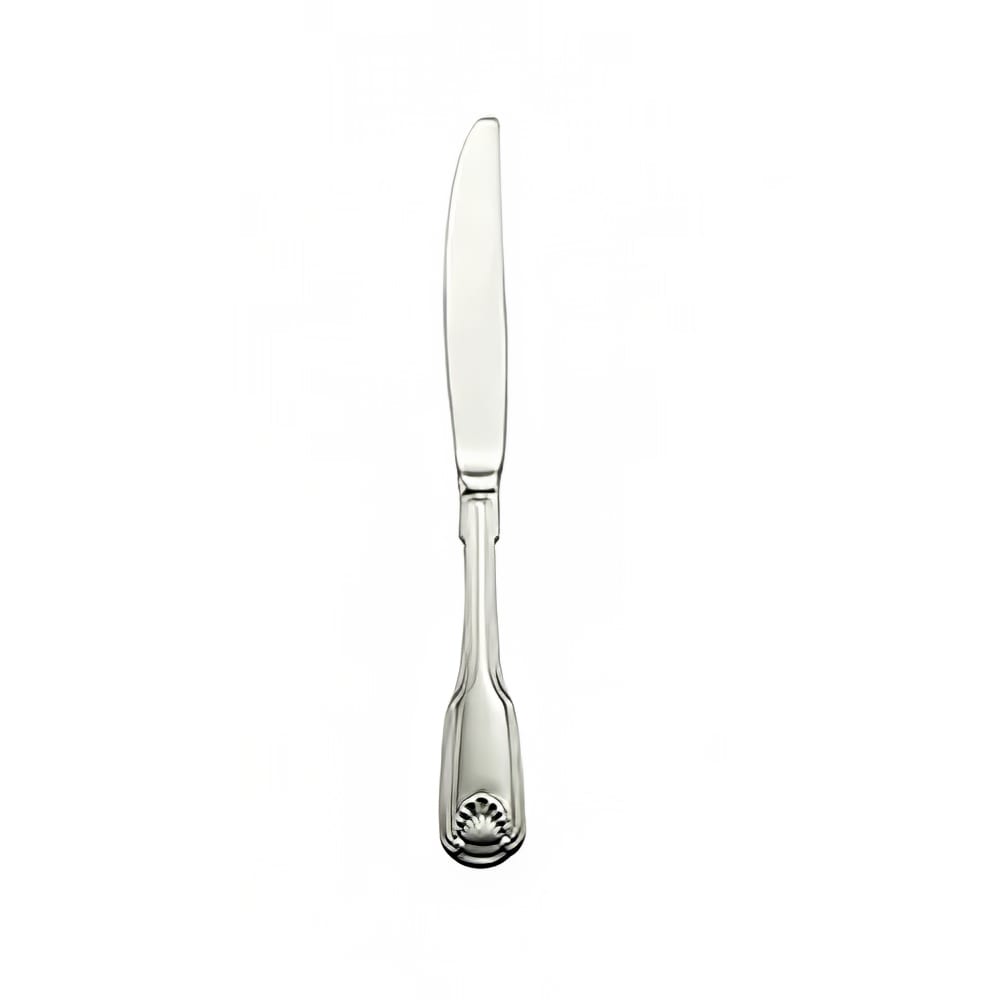 324-2496KPTF 9 1/4" Dinner Knife with 18/10 Stainless Grade, Classic Shell Pattern