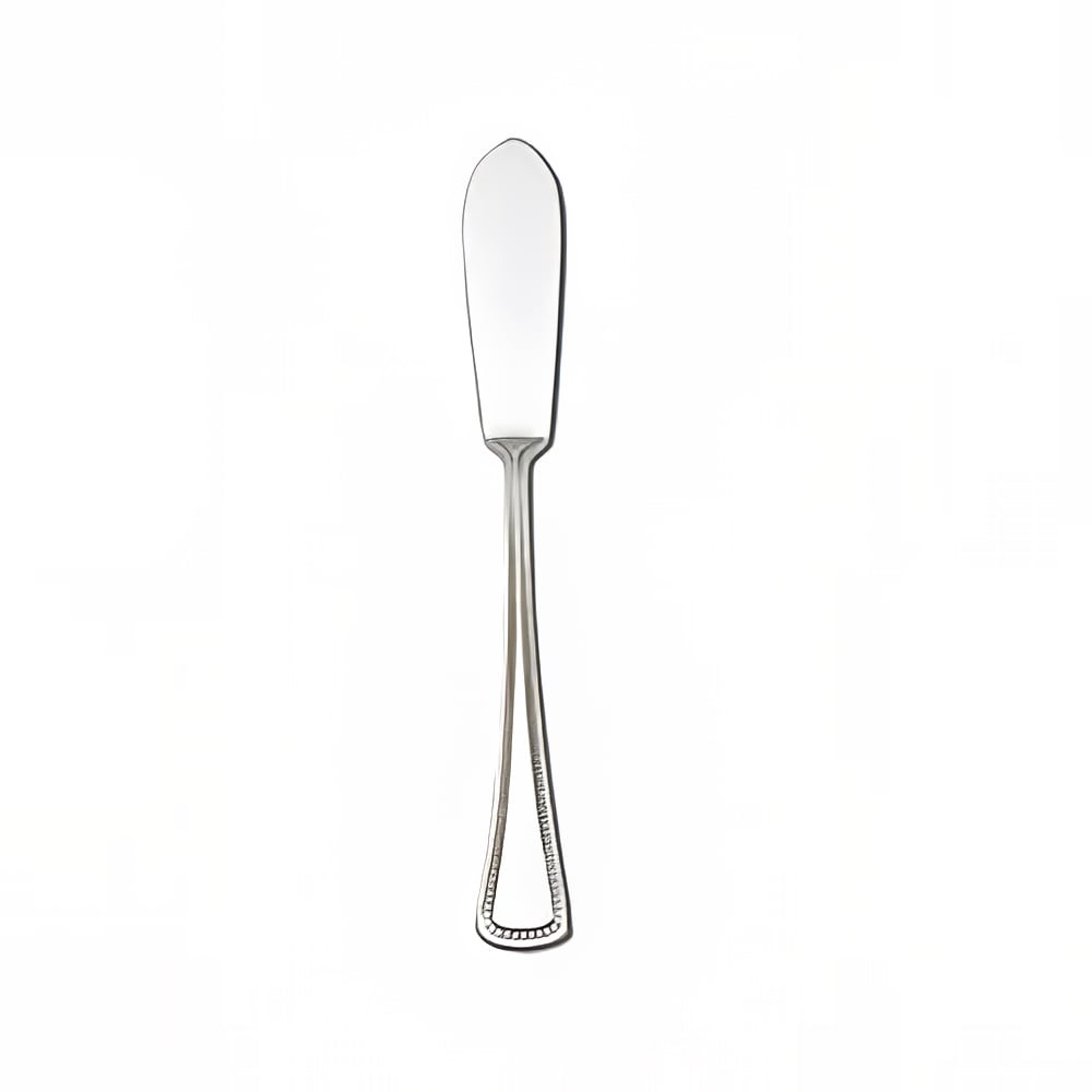 324-2544KBFF 6 3/8" Butter Knife with 18/10 Stainless Grade, Needlepoint Pattern