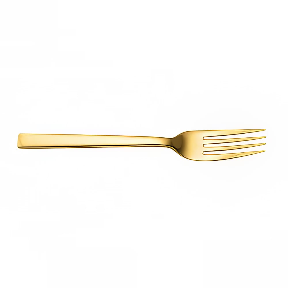 324-B408FDNF 7 7/8" Dinner Fork with 18/0 Stainless Grade, Chef's Table Gold™ Pattern