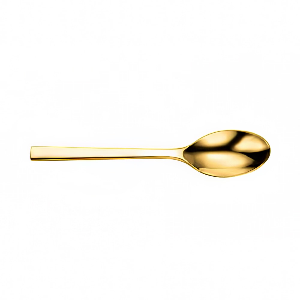 324-B408STSF 6 1/4" Teaspoon with 18/0 Stainless Grade, Chef's Table Gold™ Pattern