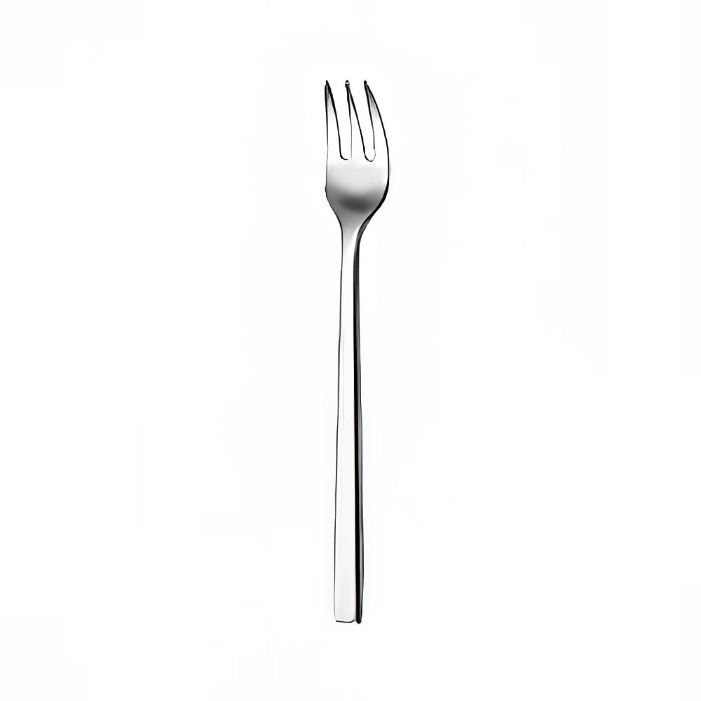Oneida B449FOYF 6" Oyster/Cocktail Fork with 18/0 Stainless Grade, Chef's Table Satin Pattern