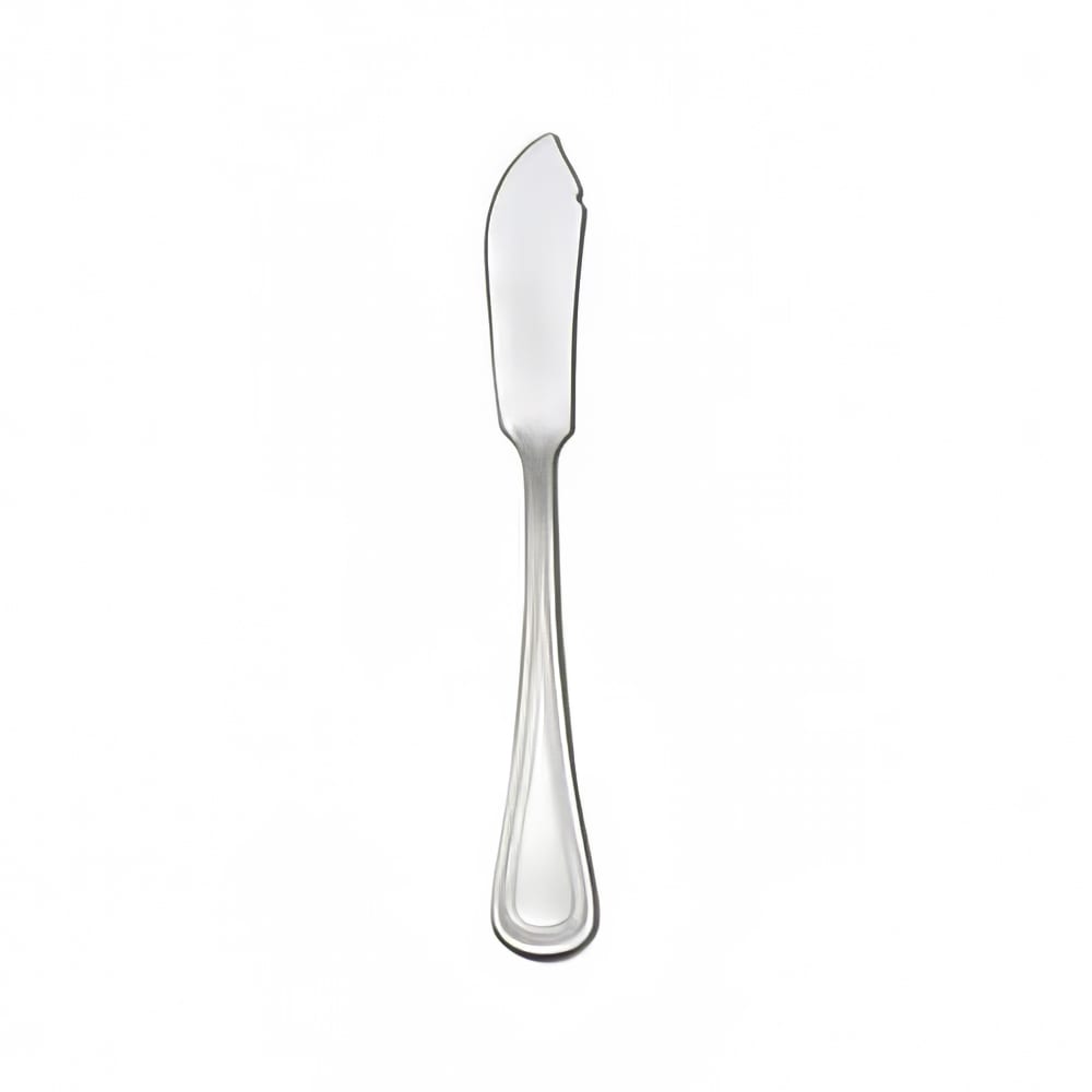 Oneida B595KSBF 6 7/8" Butter Spreader with 18/0 Stainless Grade, Prima Pattern