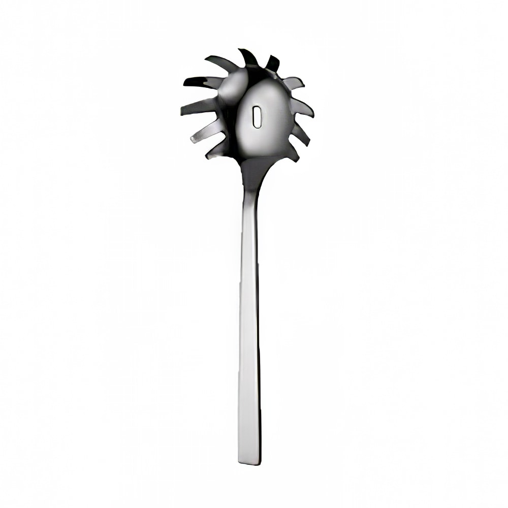 324-B678FPAF 10 1/4" Pasta Server - Stainless Steel, Chef's Table Pattern