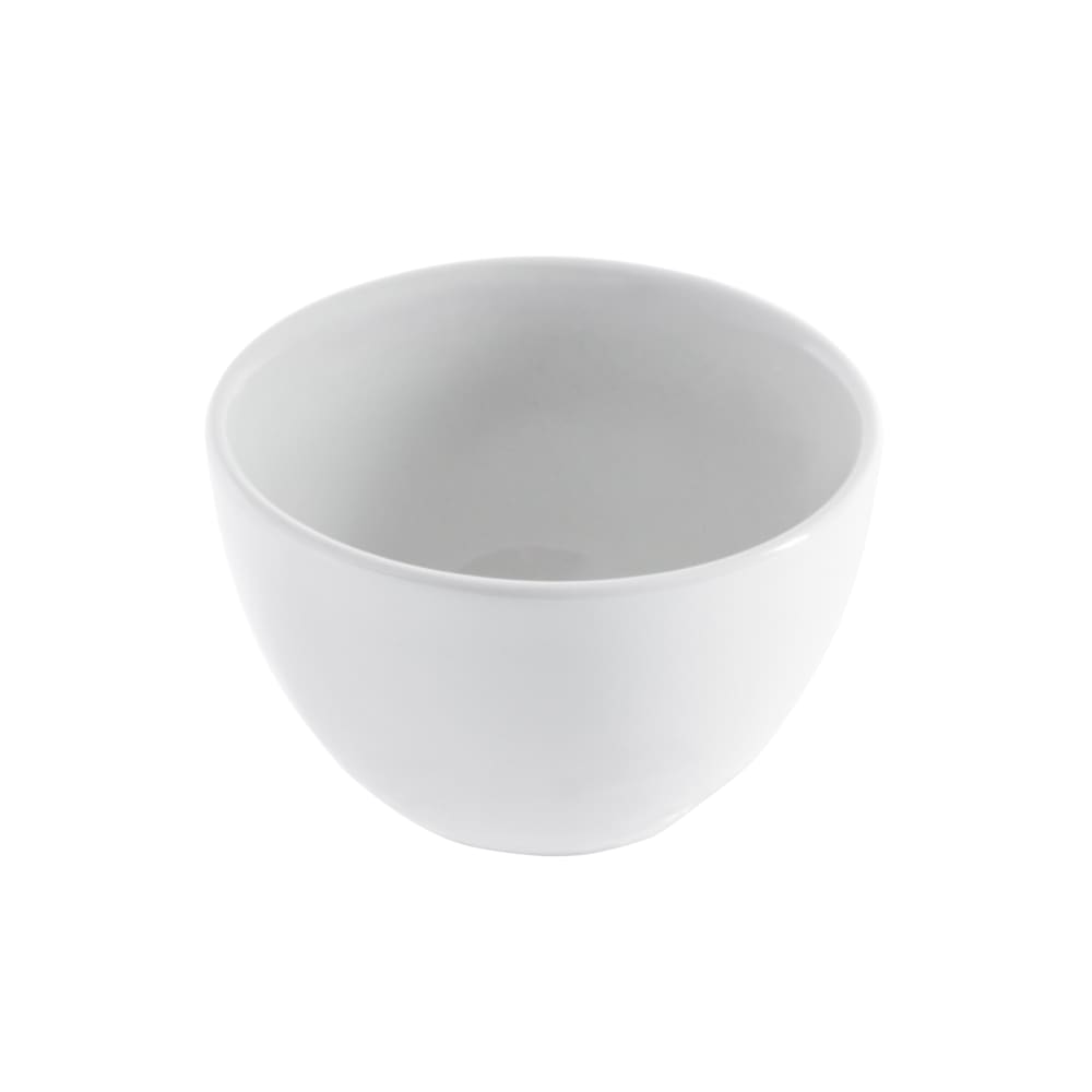893-WHSSGR1 8 oz Sugar Bowl - Ceramic, White