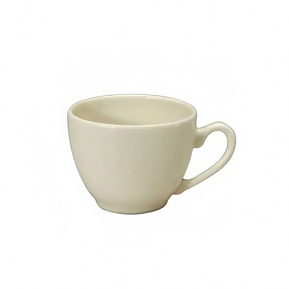 324-F1000000510 8 oz Classic Victorian Cup - China, Cream White