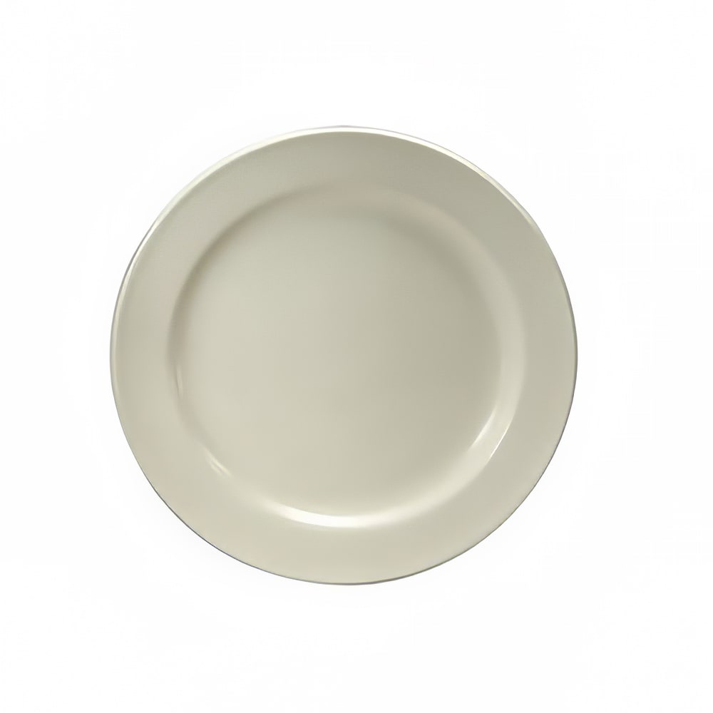 324-F1010000157 11 1/4" Round Neo Classic Plate - China, Cream White