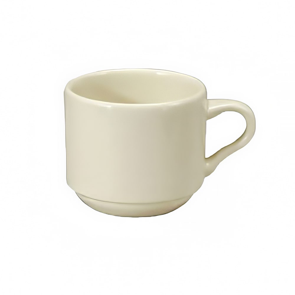 324-F1000000530 8 oz Classic Dallas Cup - China, Cream White