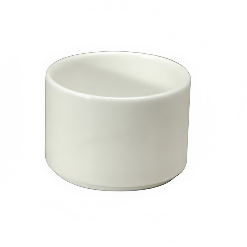 324-F1100000705 8 3/4 oz Round Eclipse Bouillon - Bone China, White