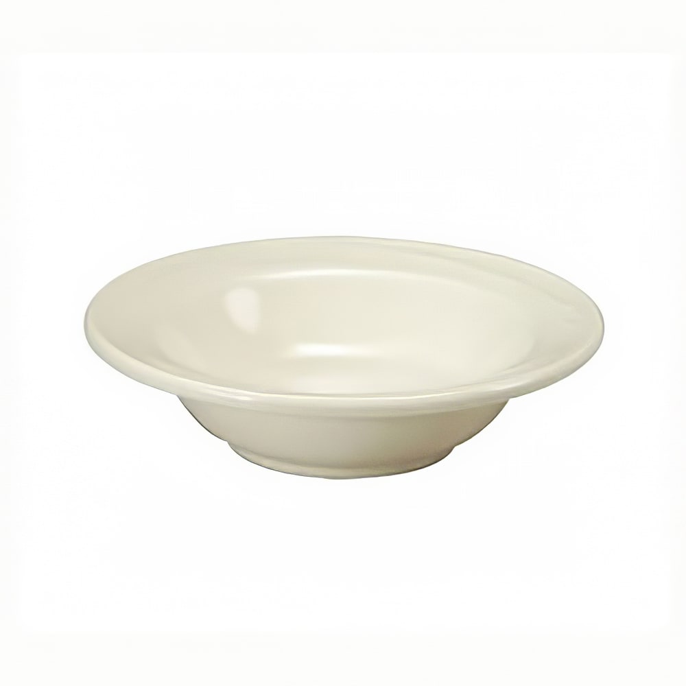 324-F1040000710 5 3/4 oz Round Espree Fruit Bowl - China, Cream White