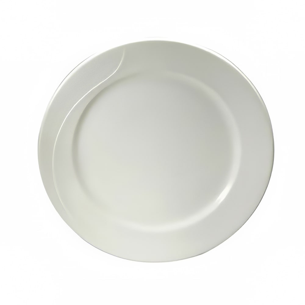 324-F1100000127 7 1/2" Round Eclipse Plate - Bone China, White