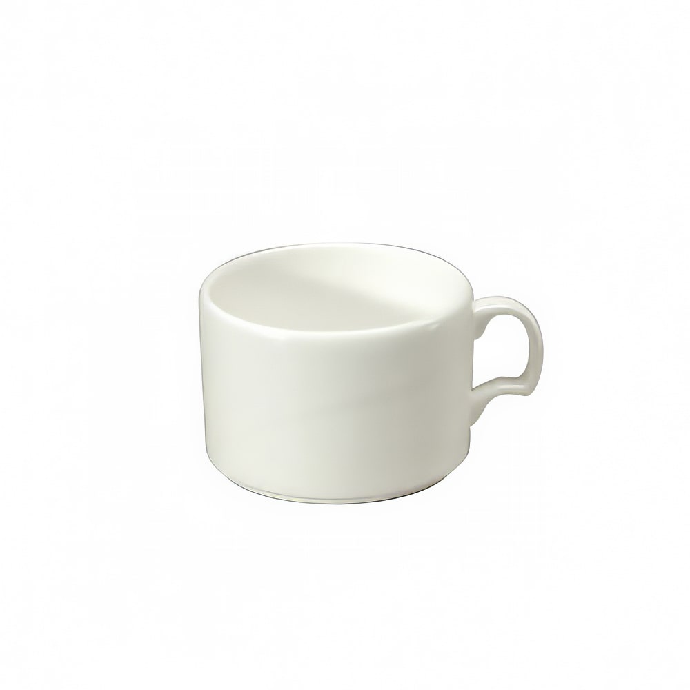 324-F1100000530 8 1/2 oz Eclipse Cup - Bone China, White