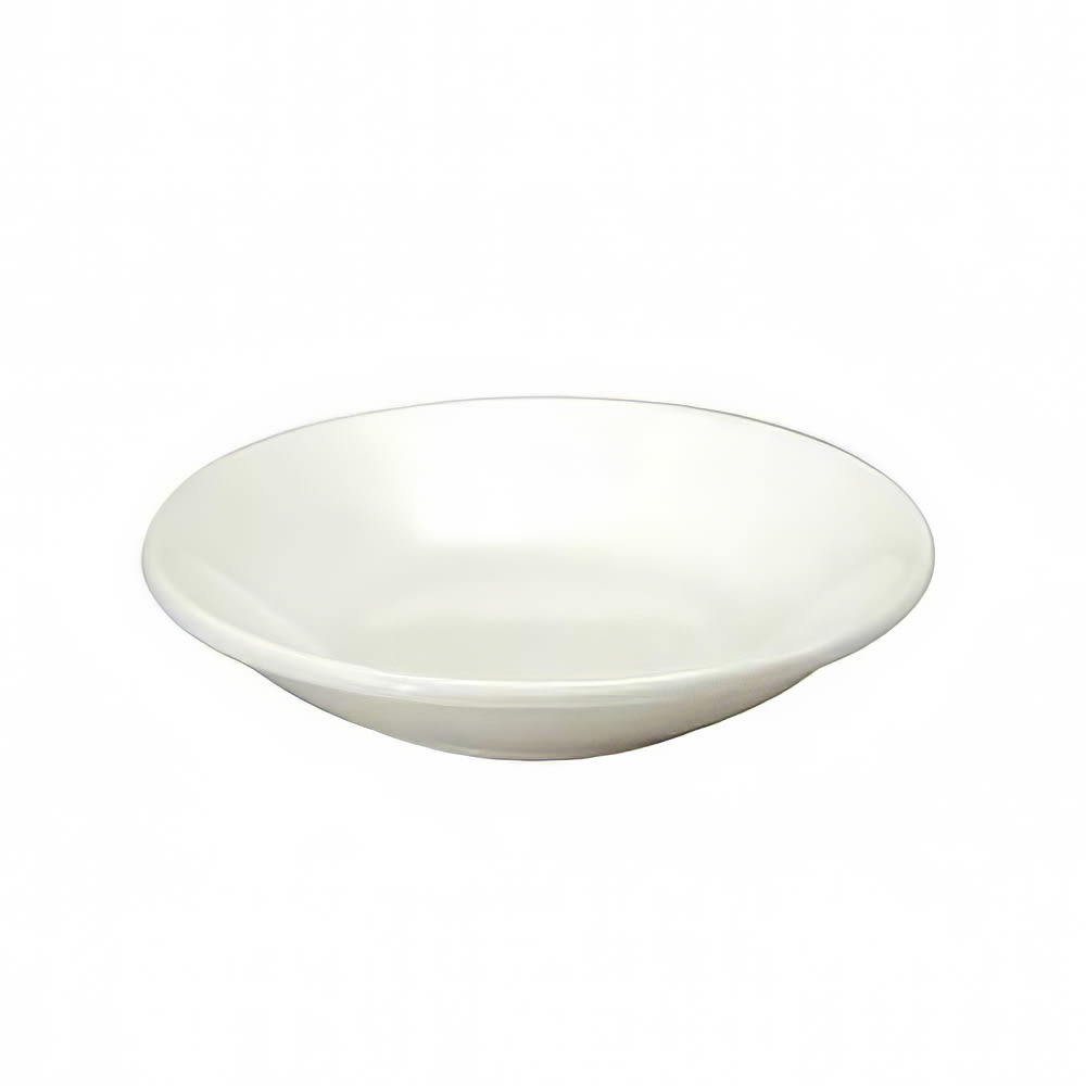 324-F1130000710 5 3/4 oz Round Gemini Fruit Bowl - Bone China, Warm White