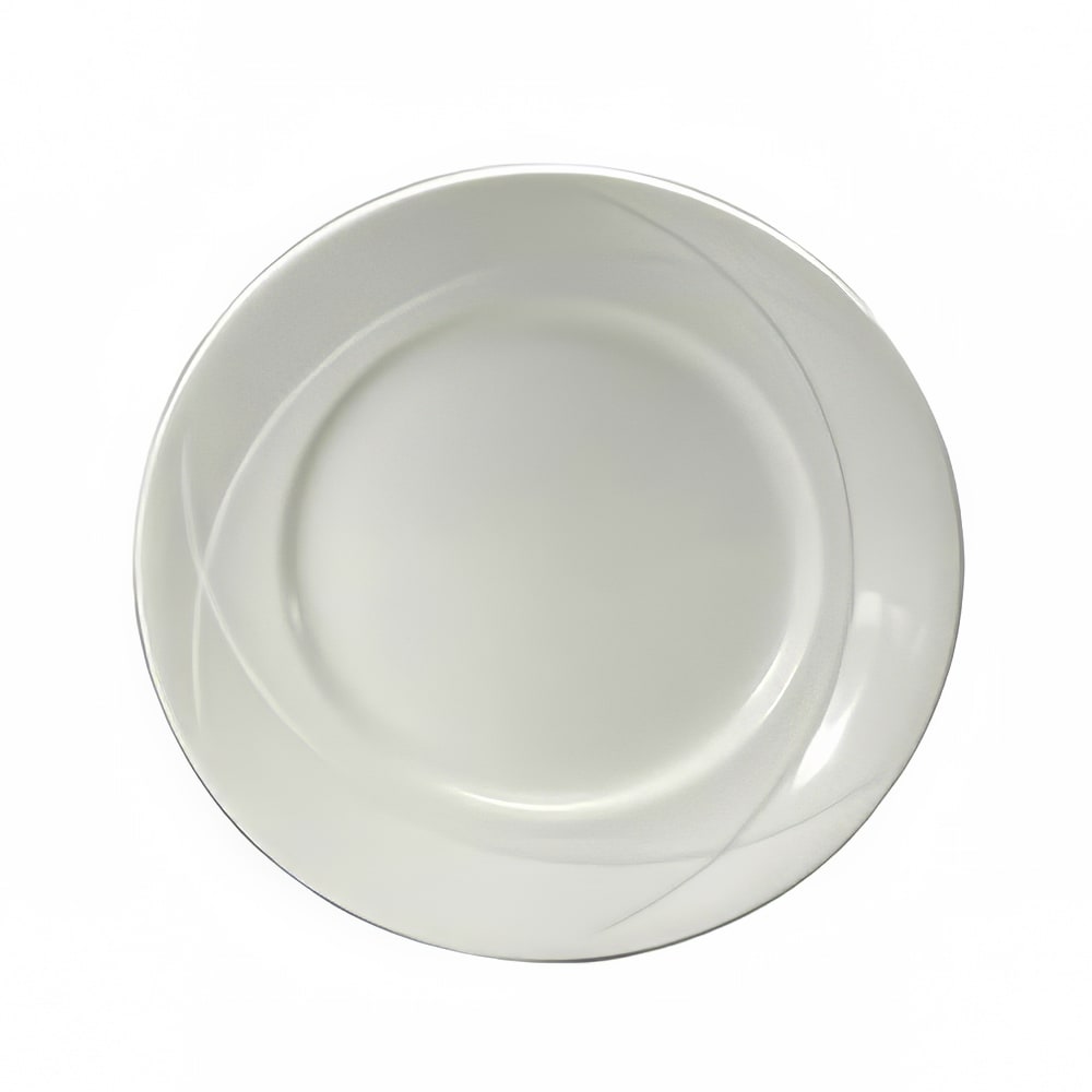 Oneida F1150000163 12" Round Vision Plate - Bone China, Warm White