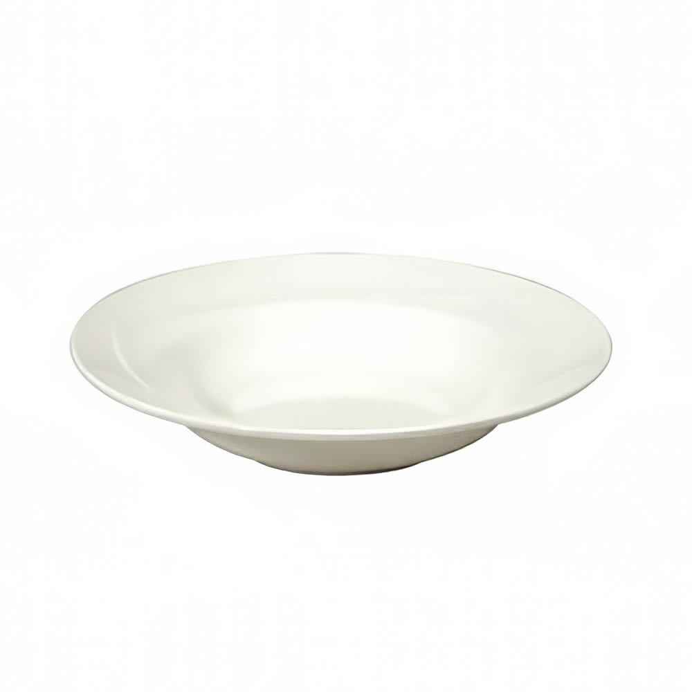 Oneida F1150000740 31 oz Vision Soup Bowl - Bone China, Warm White