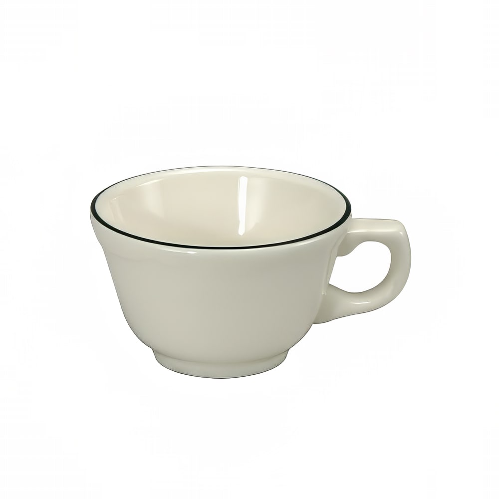 324-F1560018520 7 1/4 oz Caprice Cup - China, Cream White